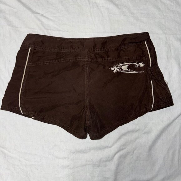Sold! - Brown O'Neill Side Pocket Board Shorts - Picture 2 of 3